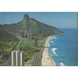 Rio de Janeiro - RJ - Vista aérea de São Conrado - 19.854