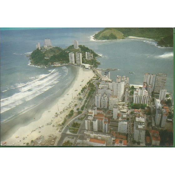 São Vicente - SP - Vista aérea - 19.857