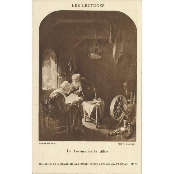 Les Lectures - La Lecture de la Bible - 19.869