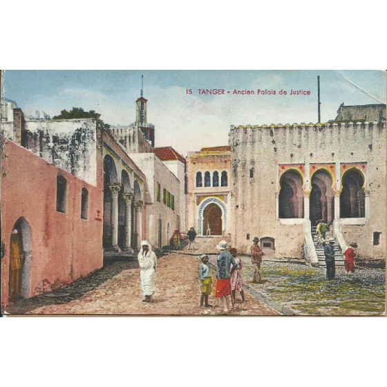 Tanger - Ancien Palais de Justice - 19.879