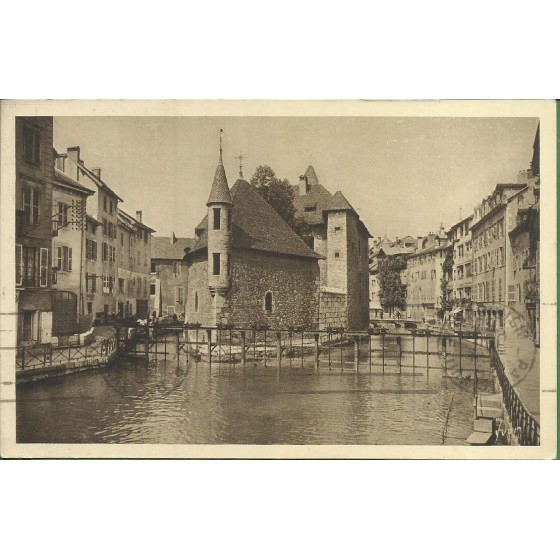 França - Annecy - Hte-Savoie - Le Palais - 19.944