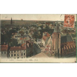 França - Caen - Panorama - 19.945