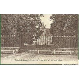 França - Montigny-le-Gannelon - La Grille - 19.947