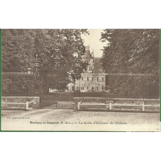 França - Montigny-le-Gannelon - La Grille - 19.947