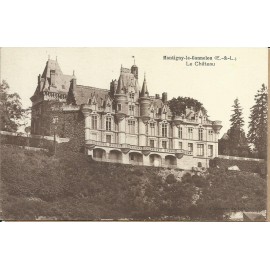 França - Montigny-le-Gannelon - Le Château - 19.948