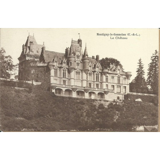França - Montigny-le-Gannelon - Le Château - 19.948