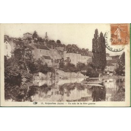França - Argenton - Un coin de la Rive gauche - 19.951