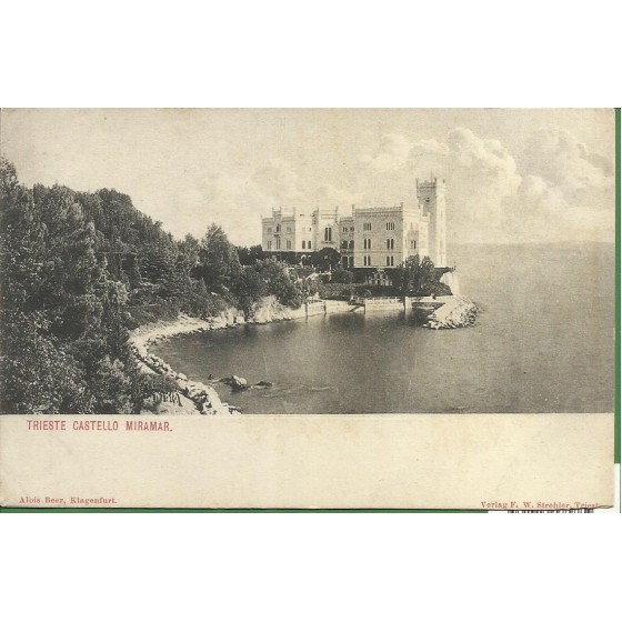 Itália - Trieste Castello Miramar - 19.952