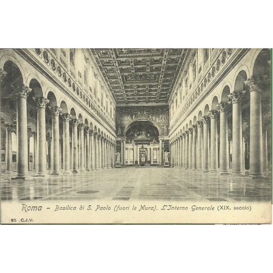 Roma - Basilica di S. Paolo (fuori le Mura) - 19.953