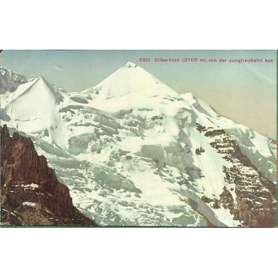 Silberhorn von der Jungfraubahn aus - 19.957