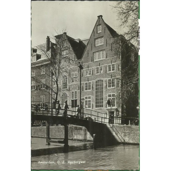 Holanda - Amsterdam - Voorburgwal - 19.976