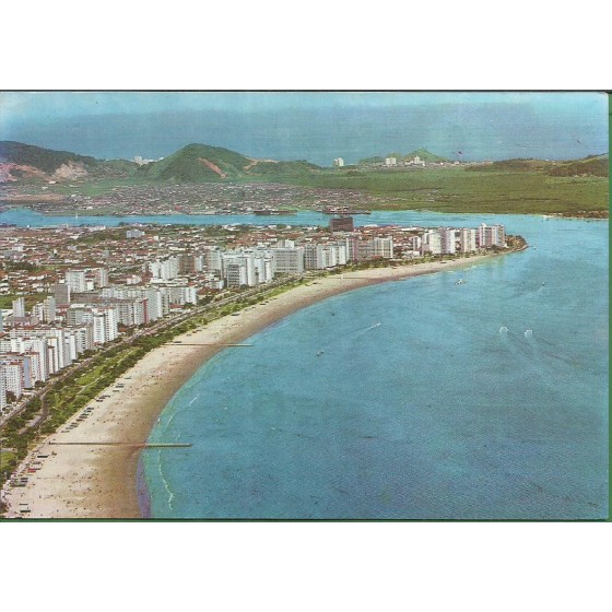Santos - SP - Vista da Ponta da Praia - 19.982