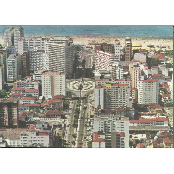 Santos - SP - Praça Independência - 19.983
