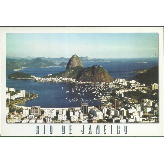 Rio de Janeiro - Vista da praia de Botafogo - 19.985