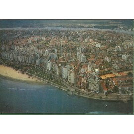Santos - SP - Vista parcial da Ponta da Praia - 19.986
