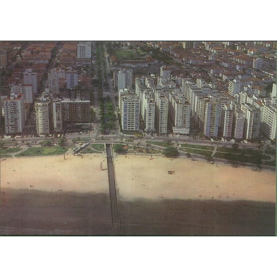 Santos - SP - Vista parcial - 19.987