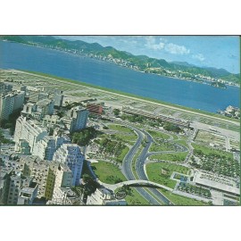 Rio de Janeiro - Vista aérea do aeroporto Santos Dumont - 19.992