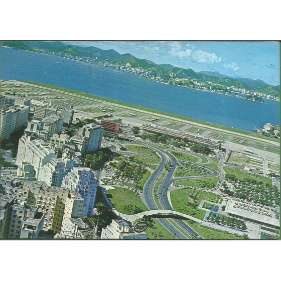 Rio de Janeiro - Vista aérea do aeroporto Santos Dumont - 19.992
