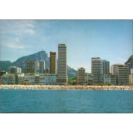 Rio de Janeiro - Vista parcial da praia de Ipanema - 19.996