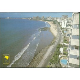 Fortaleza - Vista Panorâmica da Beira Mar - 19.997