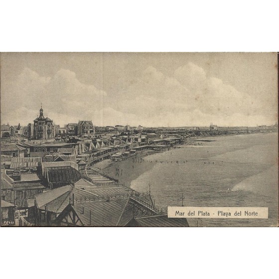 23 - Mar del Plata - Playa del Norte
