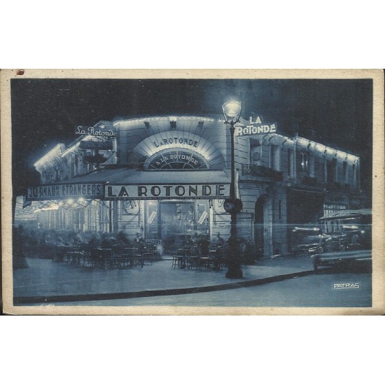 29 - La Rotonde - Paris La Nuit