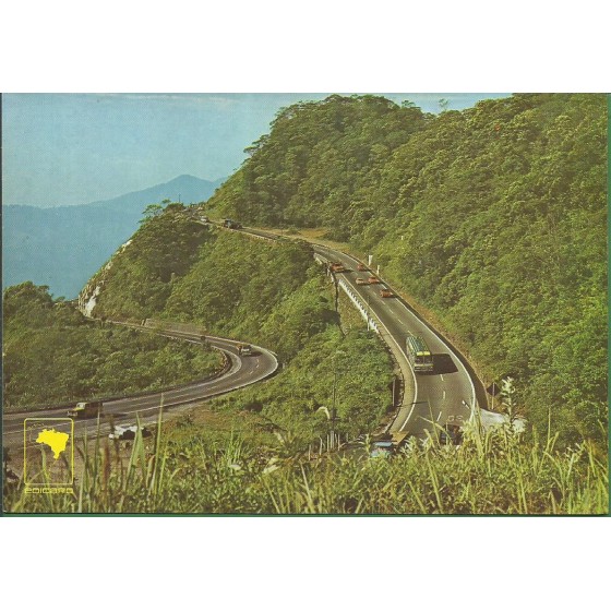 Santos - SP - Via Anchieta - SP8590a