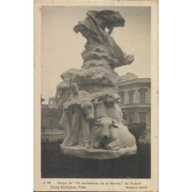A-141 - Grupo de El nacimiento de la Aurora - Buenos Aires