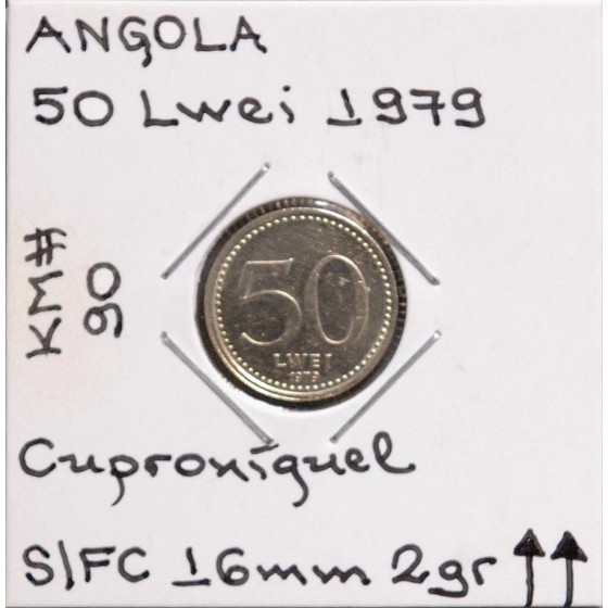 Angola - 50 Lwei 1979 - AGO8283n
