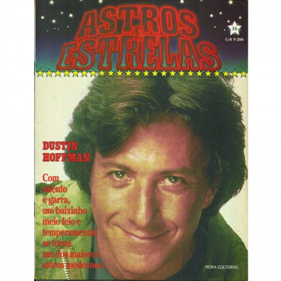 Astros e Estrelas 16 - Dustin Hoffman - S1109z