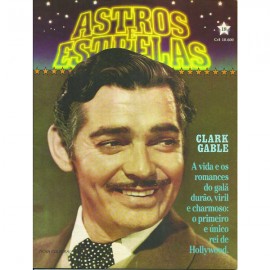 Astros e Estrelas 18 - Clark Gable - S1122h
