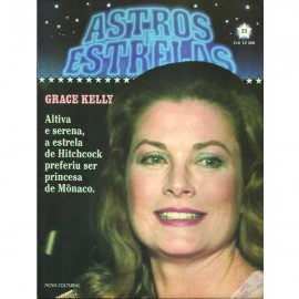 Astros e Estrelas 23 - Grace Kelly - S1144g