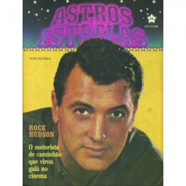 Astros e Estrelas 24 - Rock Hudson - S1210m