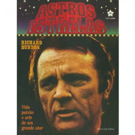 Astros e Estrelas 28 - Richard Burton - S1315f
