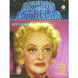 Astros e Estrelas 29 - Bette Davis - S1324x