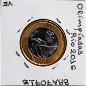 Brasil - 1 Real 2015 - Basquete - BRA7071z