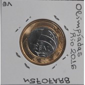 Brasil - 1 Real 2016 - Vinicius - BRA7075n