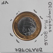 Brasil - 1 Real 2015 - Paracanoagem - BRA7078e
