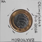 Brasil - 1 Real 2014 - Golfe - BRA7080x