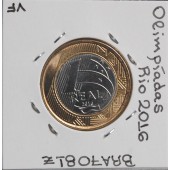 Brasil - 1 Real 2016 - Natação Paralímpica - BRA7081z