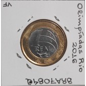 Brasil - 1 Real 2015 - Paracanoagem - BRA7084a