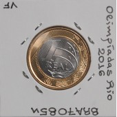Brasil - 1 Real 2016 - Vinicius - BRA7085n