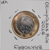 Brasil - 1 Real 2016 - Natação Paralímpica - BRA7086y