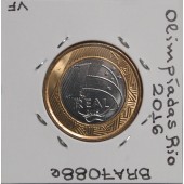 Brasil - 1 Real 2015 - Basquete - BRA7088e