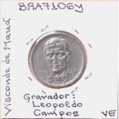 Brasil - 200 Réis 1938 - Mauá - BRA7106y