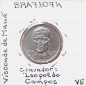 Brasil - 200 Réis 1938 - BRA7107h