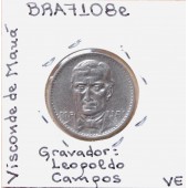 Brasil - 200 Réis 1937 - Mauá - BRA7108e
