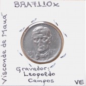 Brasil - 200 Réis 1936 - Mauá - BRA7110x