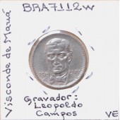 Brasil - 200 Réis 1936 - Mauá - BRA7112w