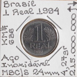 Brasil - 1 Real 1994 - BRA7226h
